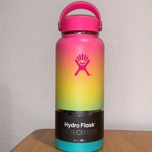 Hydroflask 32oz Hawaiian Rainbow Ombré Waterbottle